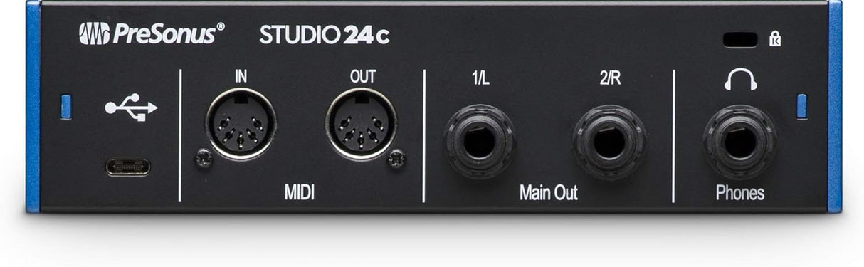 PreSonus Studio 24c
