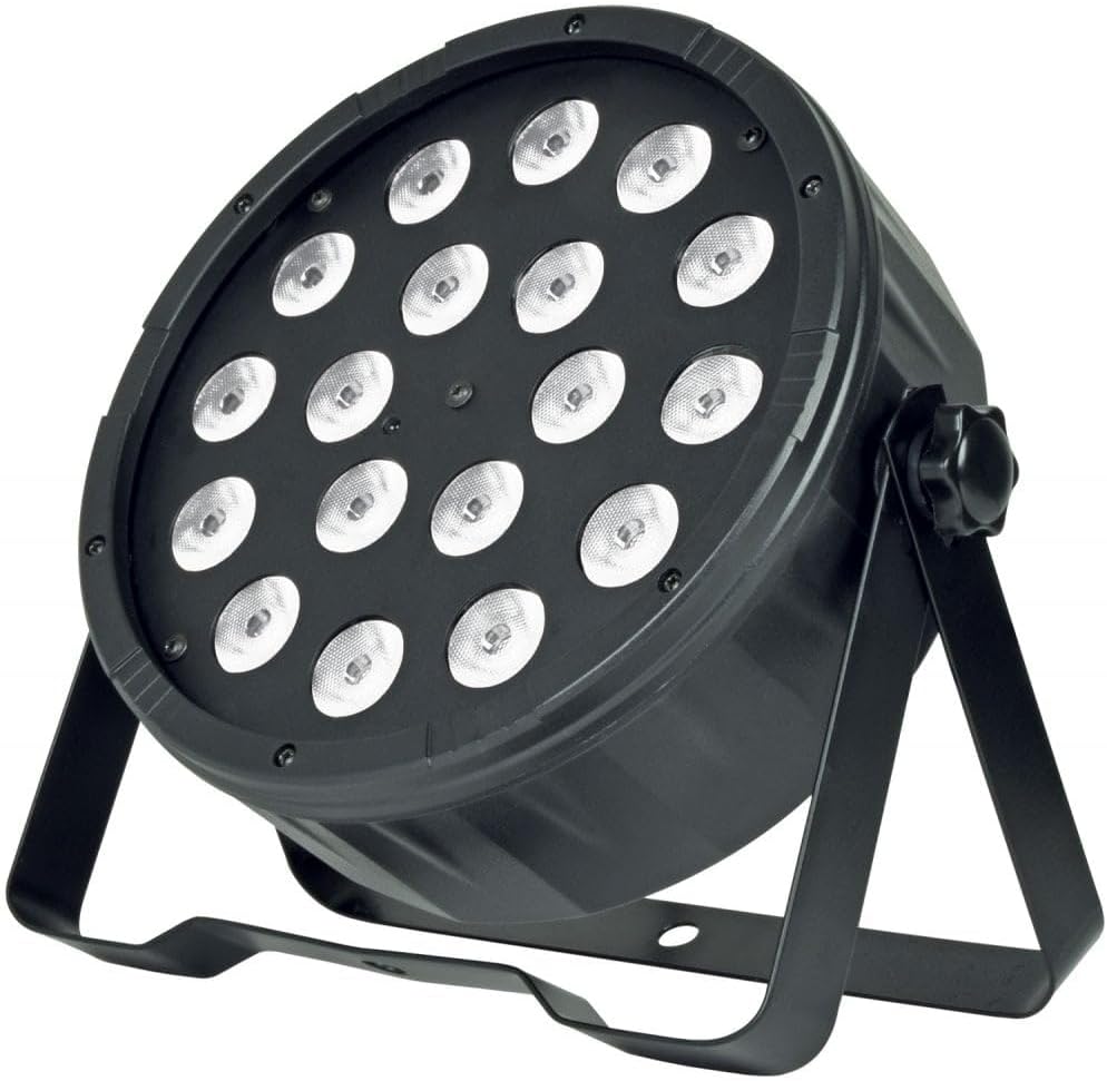 QTX PAR-100W | High Powered White LED PAR CAN | 18 x 1W Cool White LEDs