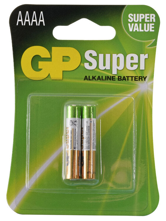 Super Alkaline AAAA 2 Pack
