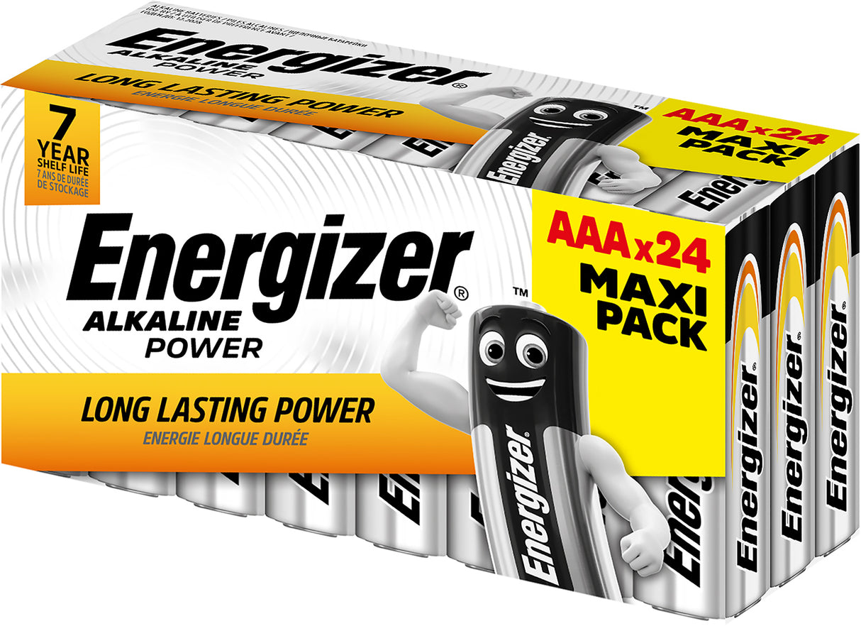 Energizer Alkaline Power AAA 24 Pack