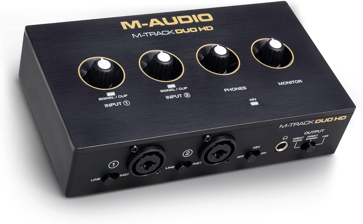 M-Audio M-Track Duo HD 2-Channel Interface