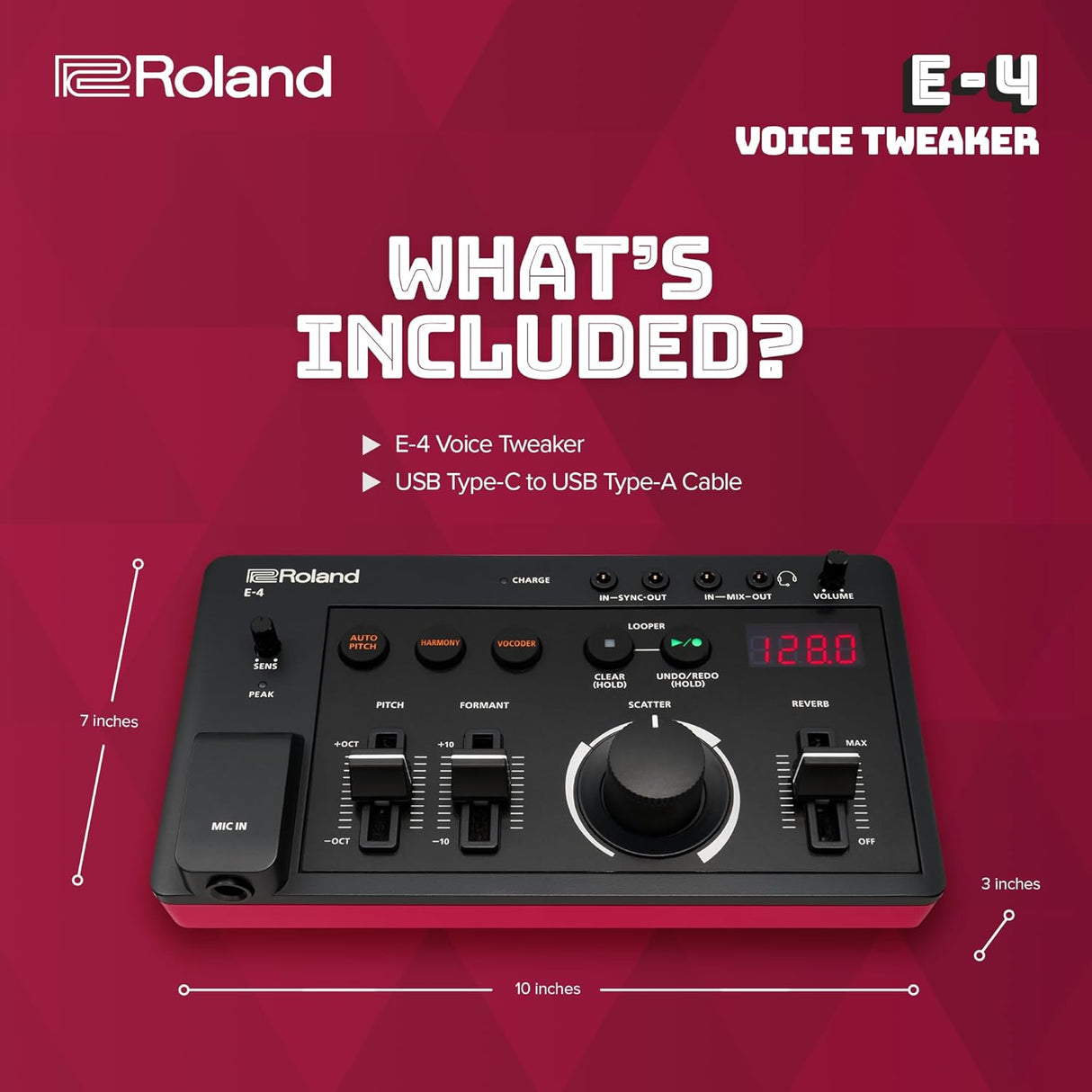 Roland E-4 Voice Tweaker