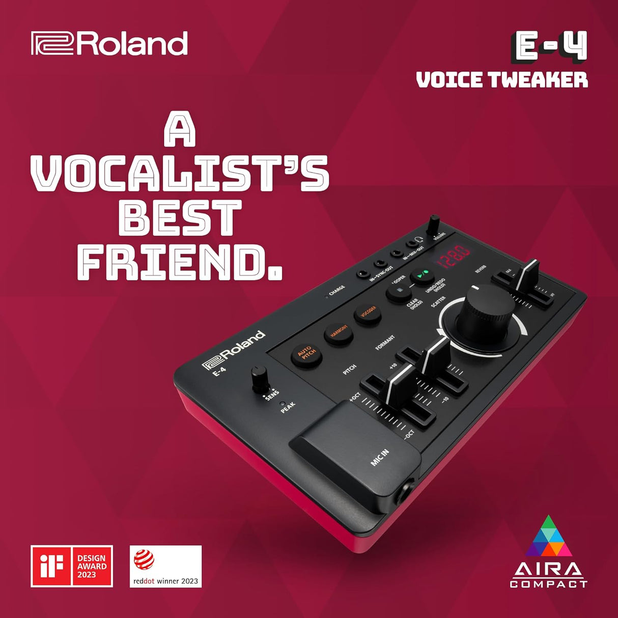 Roland E-4 Voice Tweaker