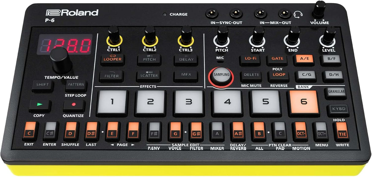 Roland P-6 AIRA COMPACT SAMPLER