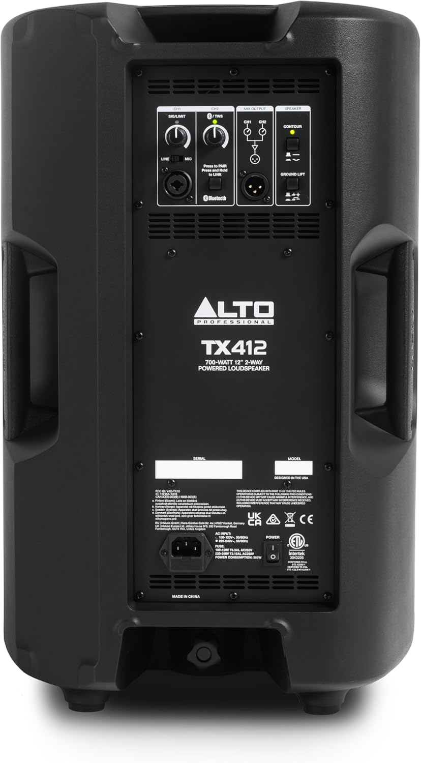 Alto Professional TX412 Active Speaker