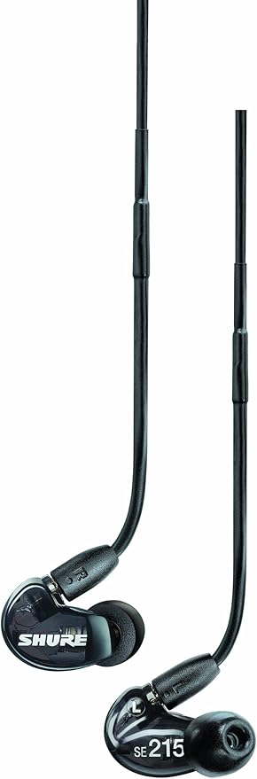 SE215 PRO Sound Isolating Earphones (Black)