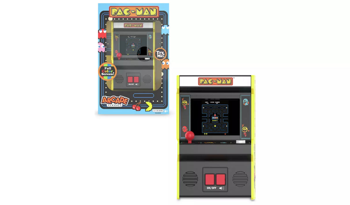 Pac-Man Classics Retro Mini Arcade Machine