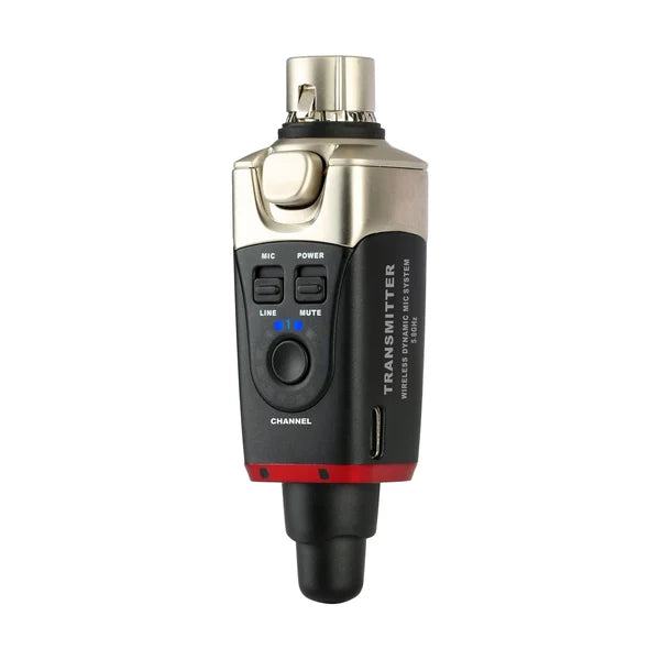 Xvive U35T Transmitter Microphone Wireless System 5.8 GHz transmitter only