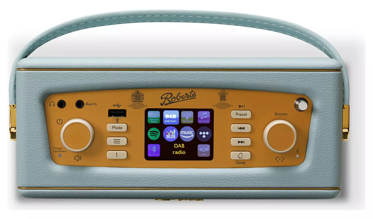 Revival istream 3L DAB+/FM/Internet Radio - Duck Egg