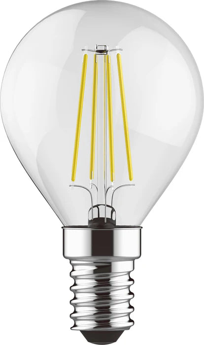 40W Status LED Warm White SES Clear Golfball Bulb