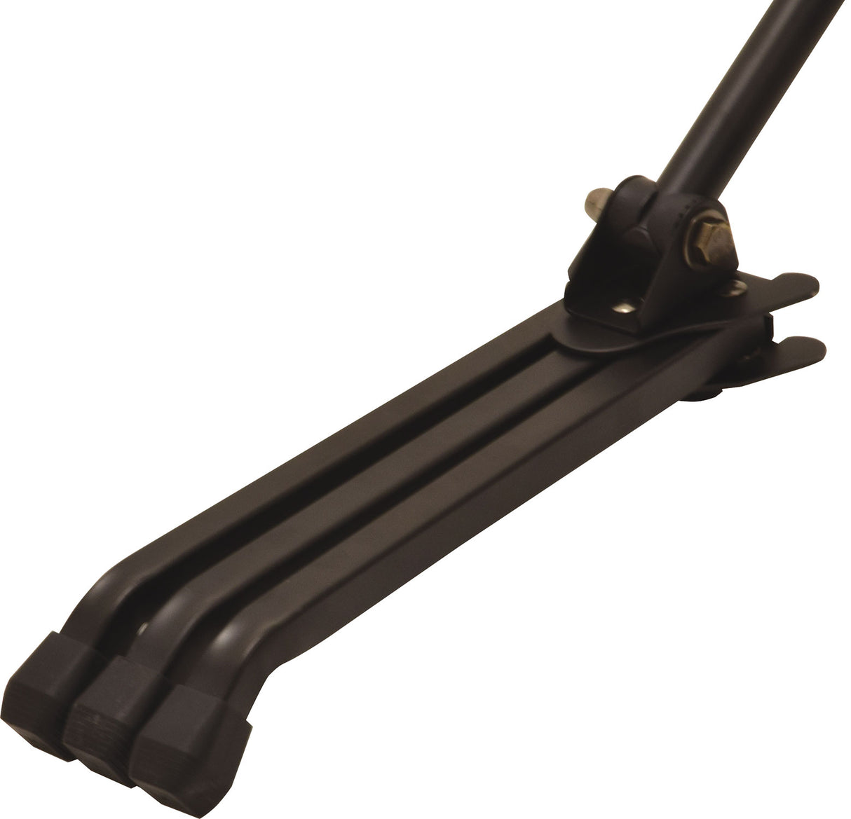 Compact One Hand Microphone Stand with mic Holder