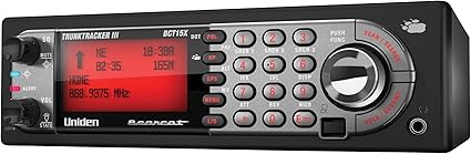 BCT15-X 9000ch Desktop/Mobile Radio Scanner with Close Call Feature