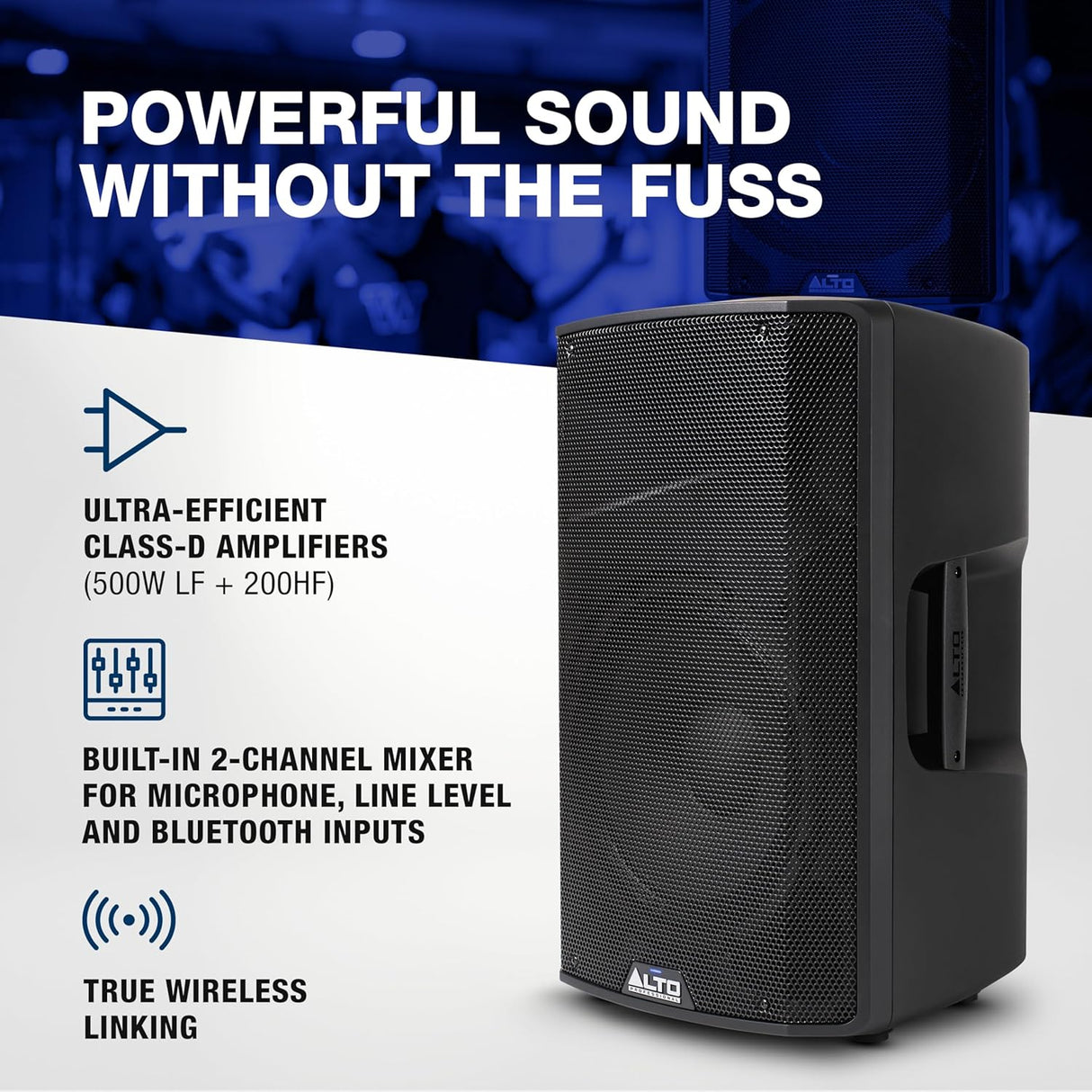 Alto Professional TX412 Active Speaker