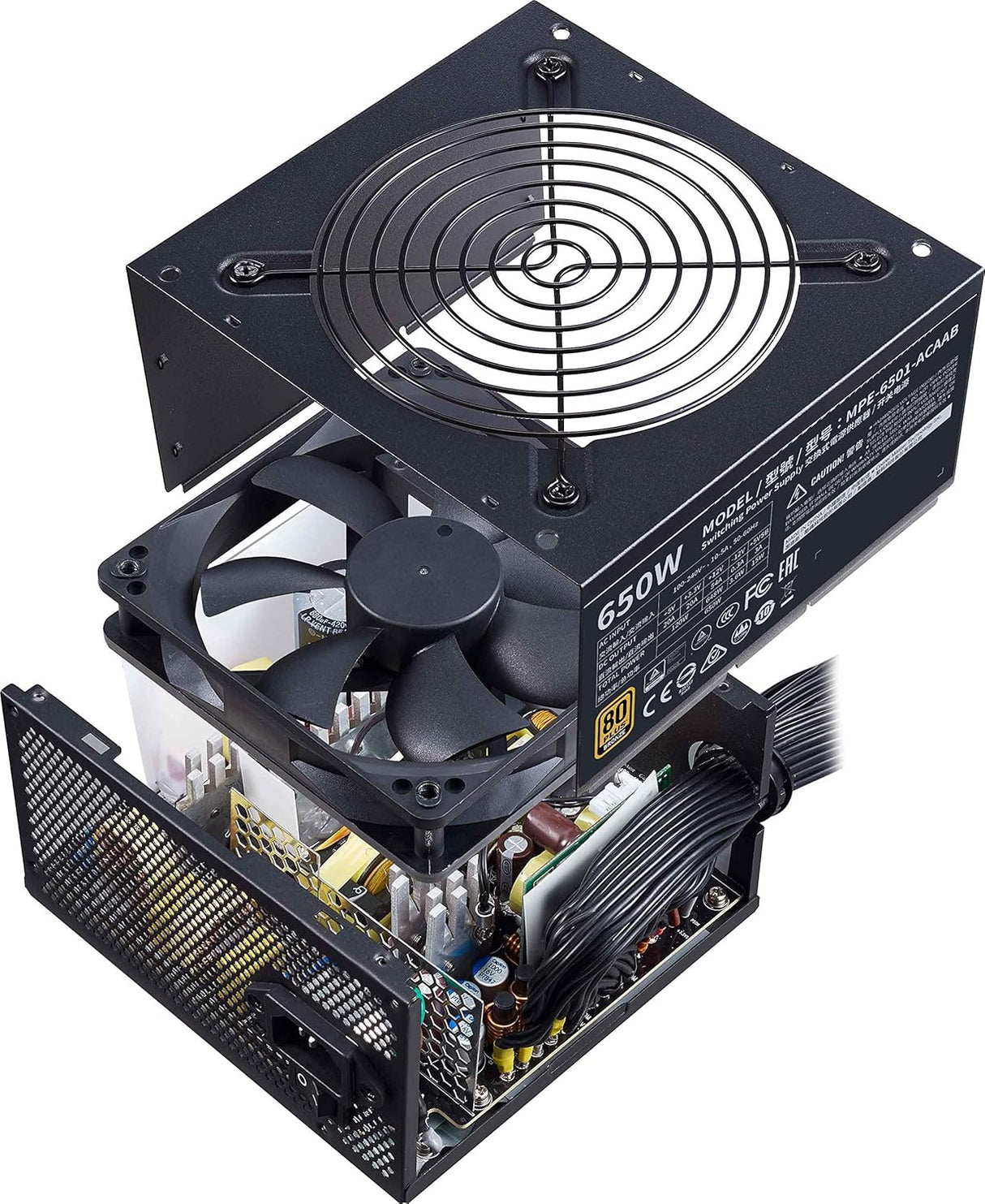 Cooler Master MWE Bronze 650W V2 PSU / Power Supply