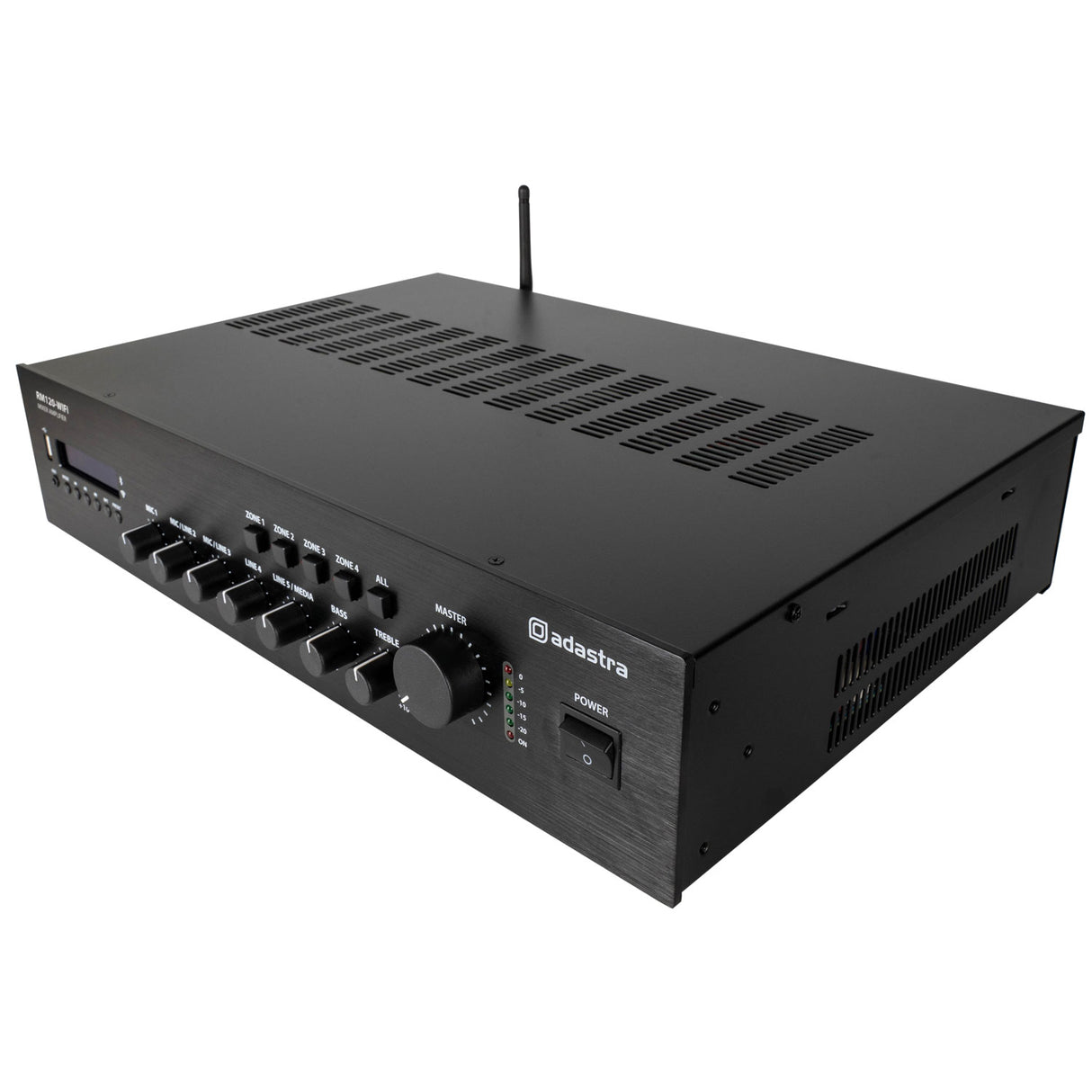 RM-series 100V Mixer-Amplifier with WiFi 120W