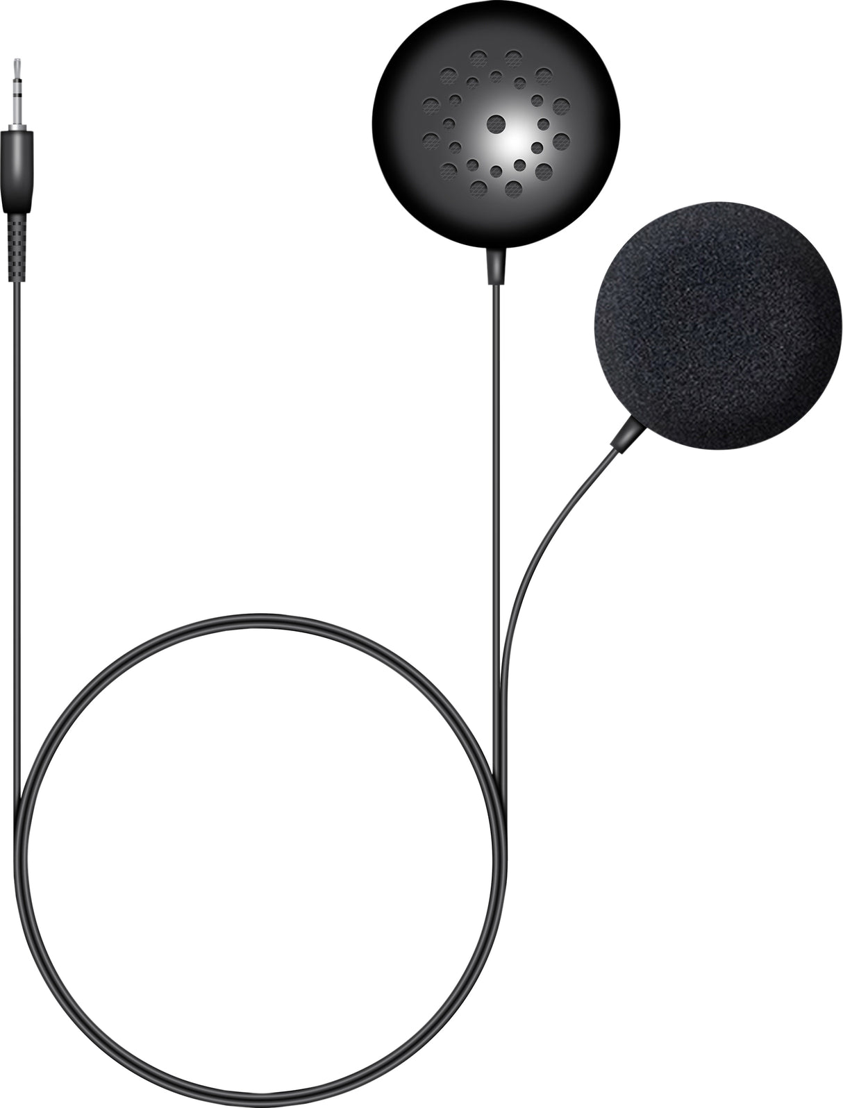 Low Profile Twin Pillow Speakers with 3.5mm Jack Plug
