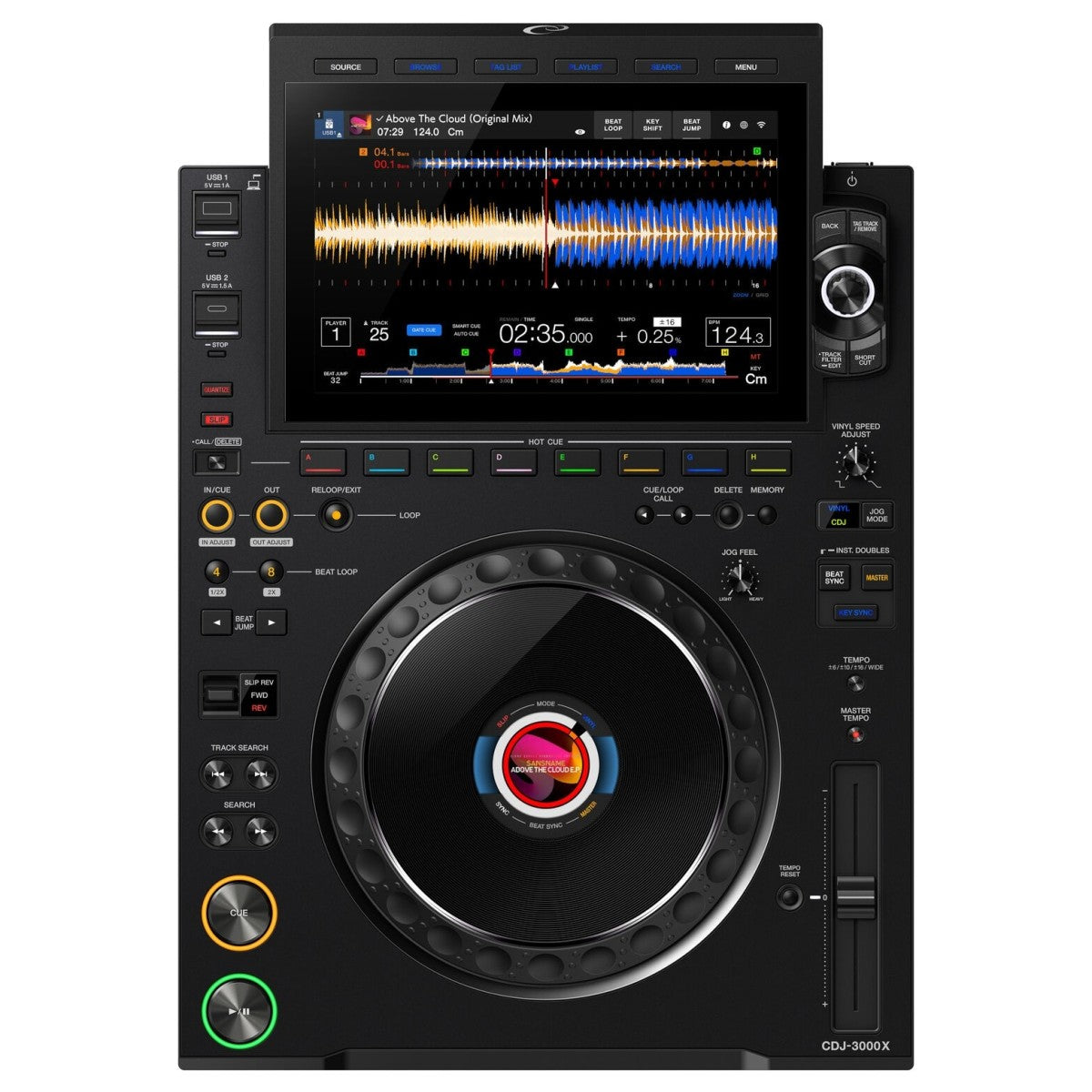 AlphaTheta CDJ3000X