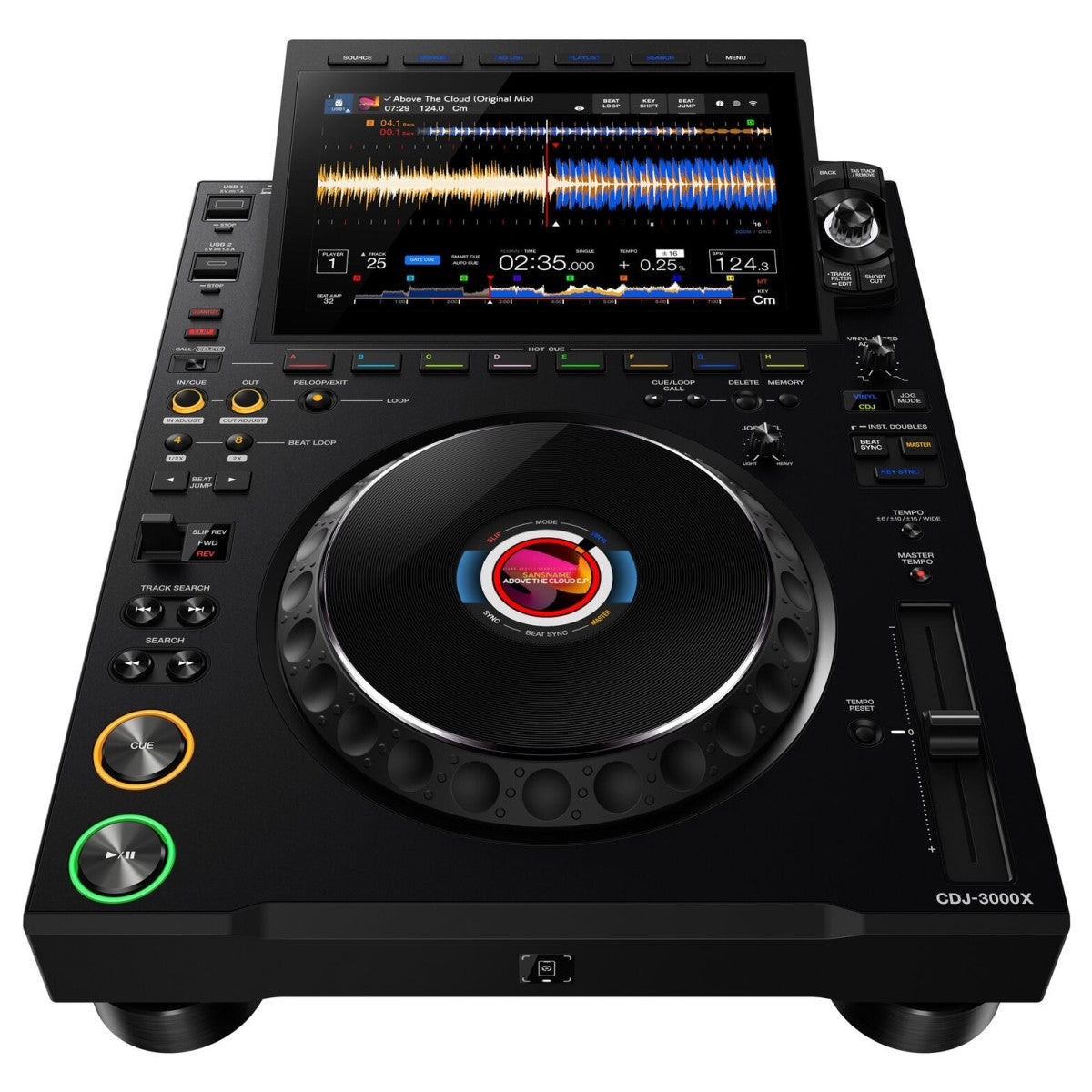 AlphaTheta CDJ3000X