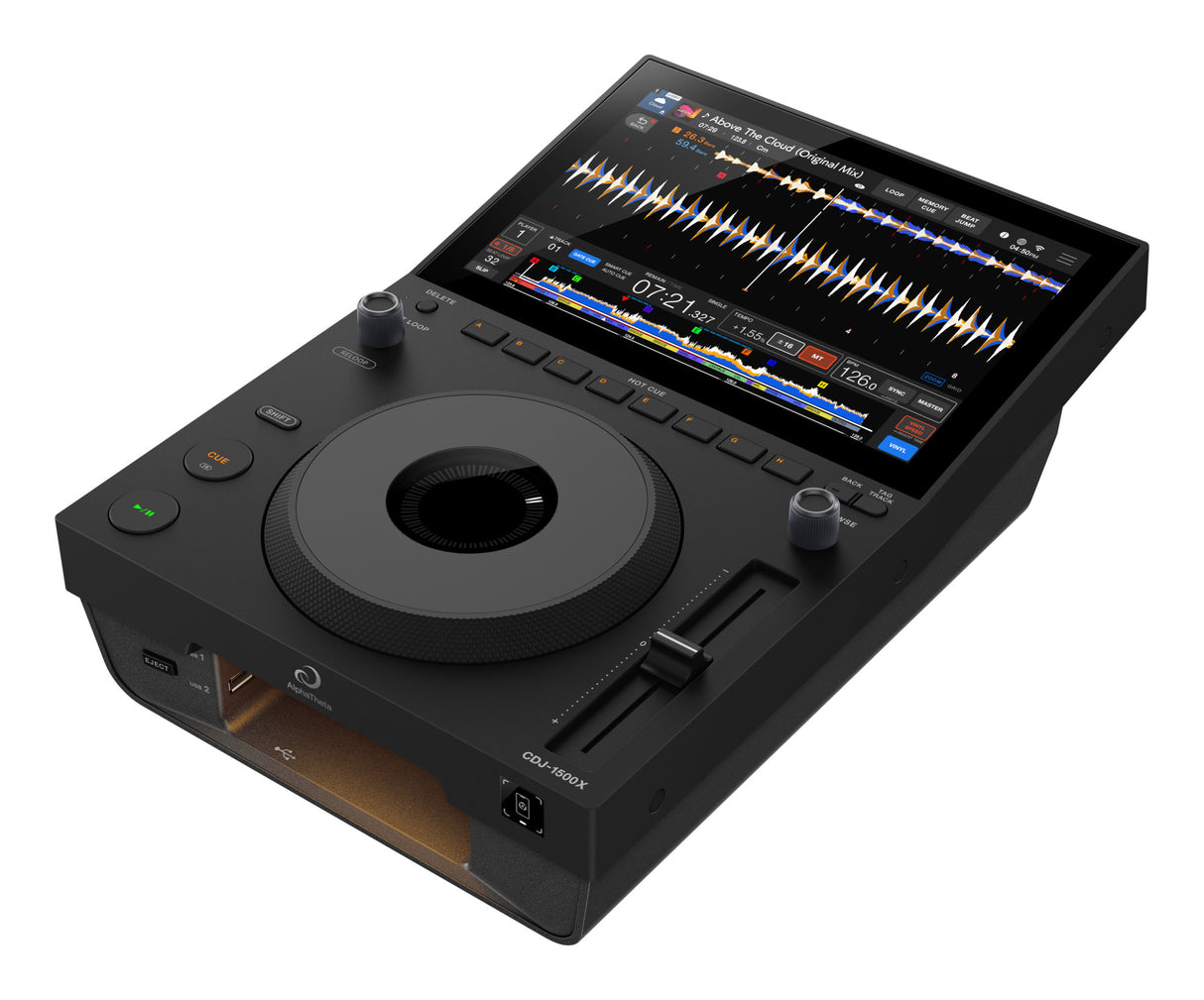 Alpha Theta CDJ-1500X DJ Multiplayer