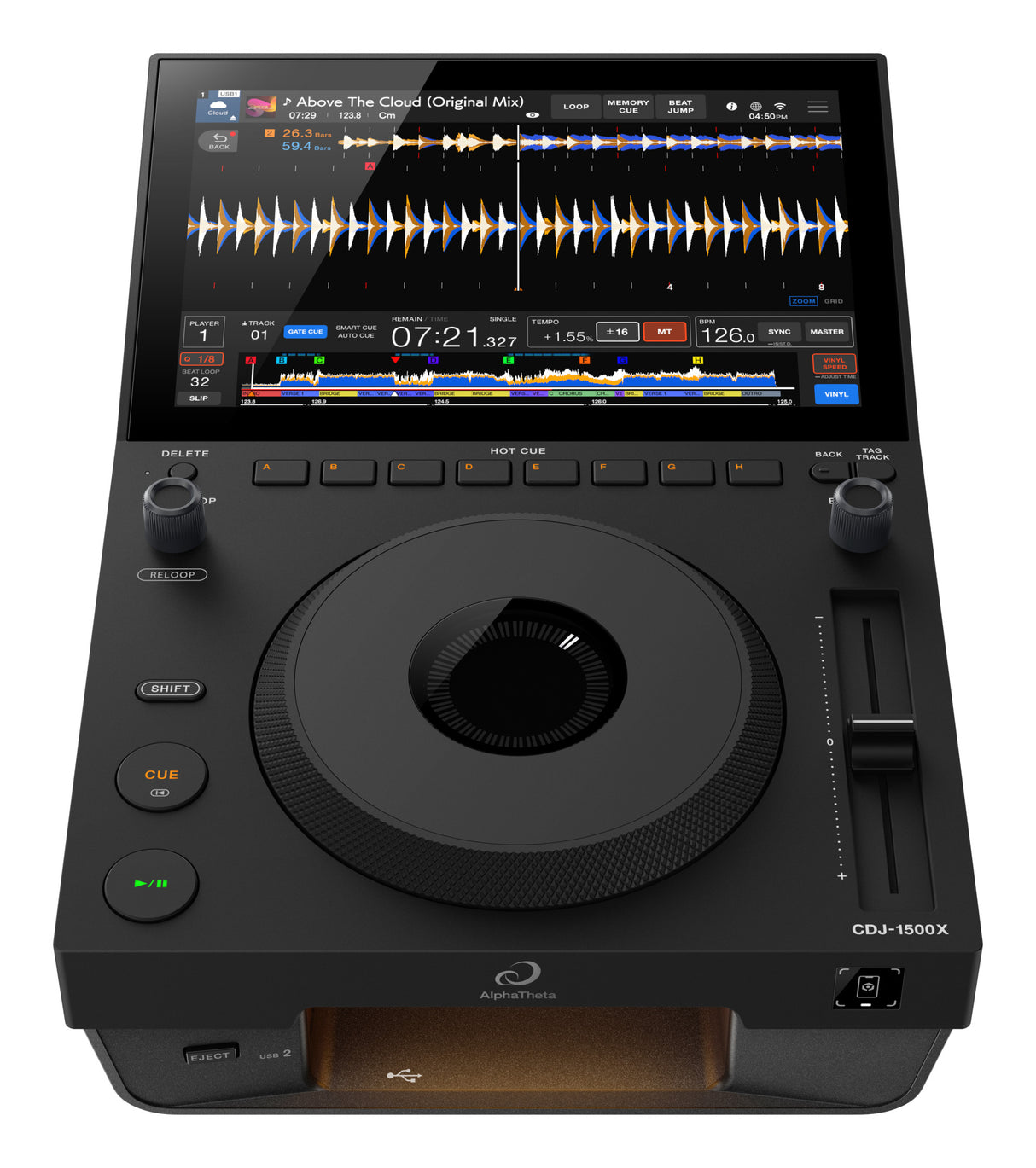 Alpha Theta CDJ-1500X DJ Multiplayer