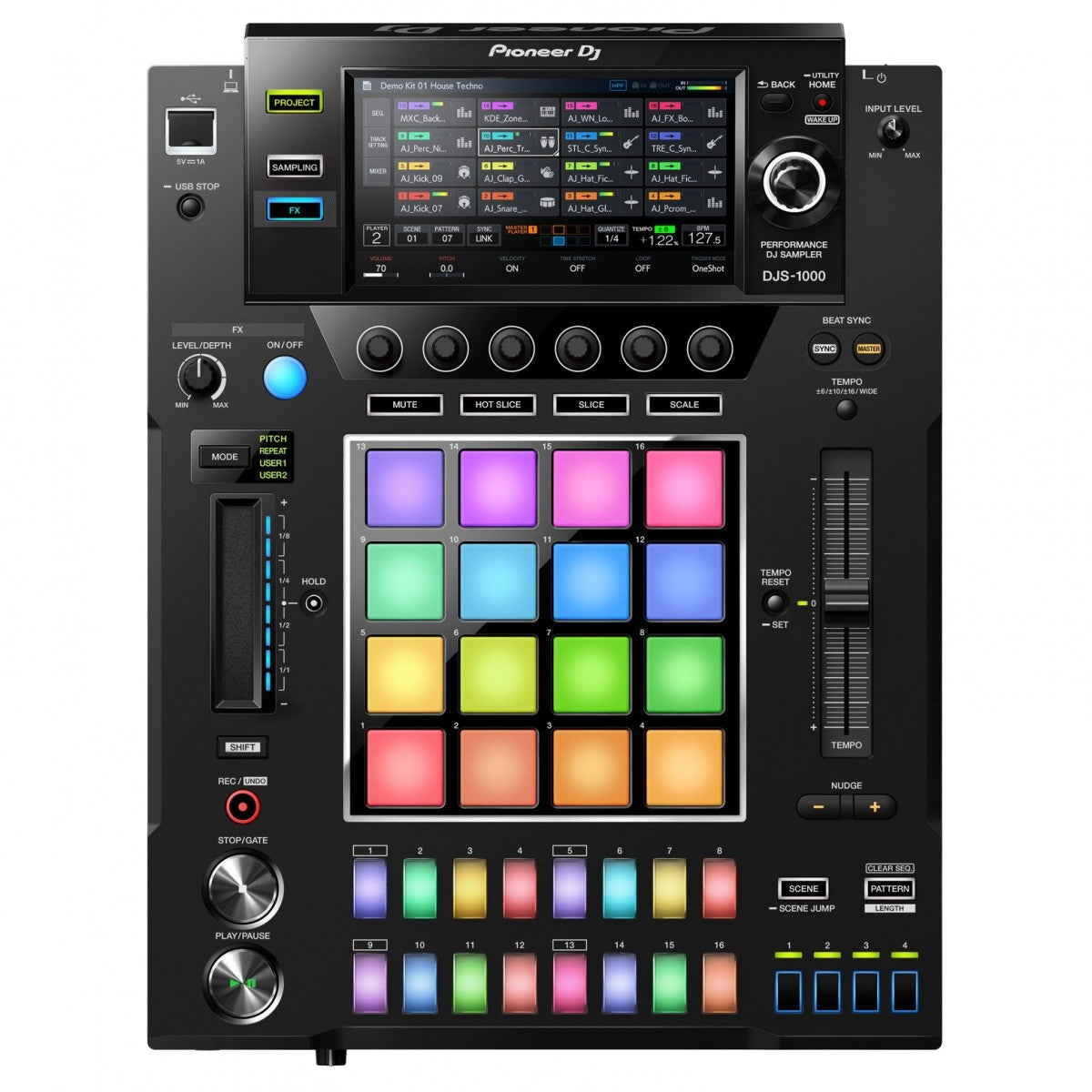 Pioneer DJ DJS-1000 Standalone DJ Sampler