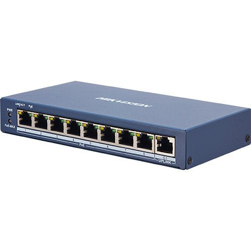 HIKVISION 8 PORT 10/100M POE