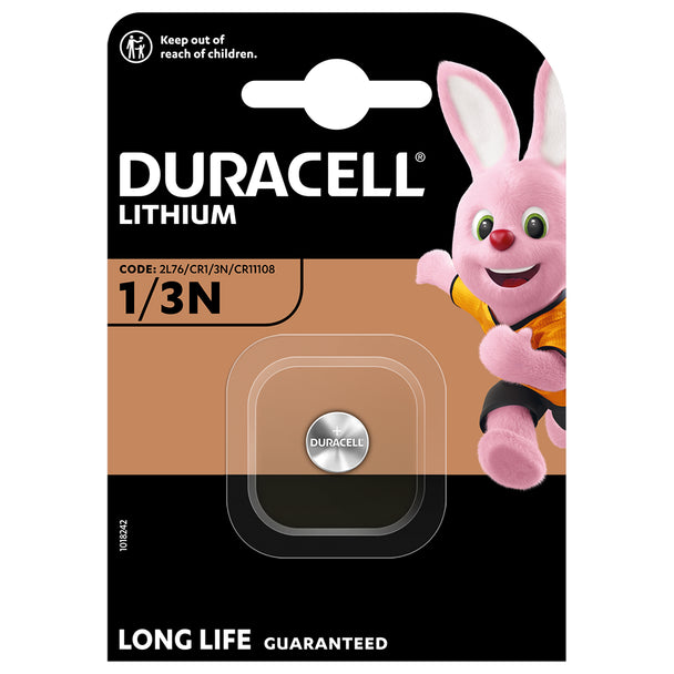 DL1/3N CR1/3N 2L76 Button Cell Battery | 1 Pack