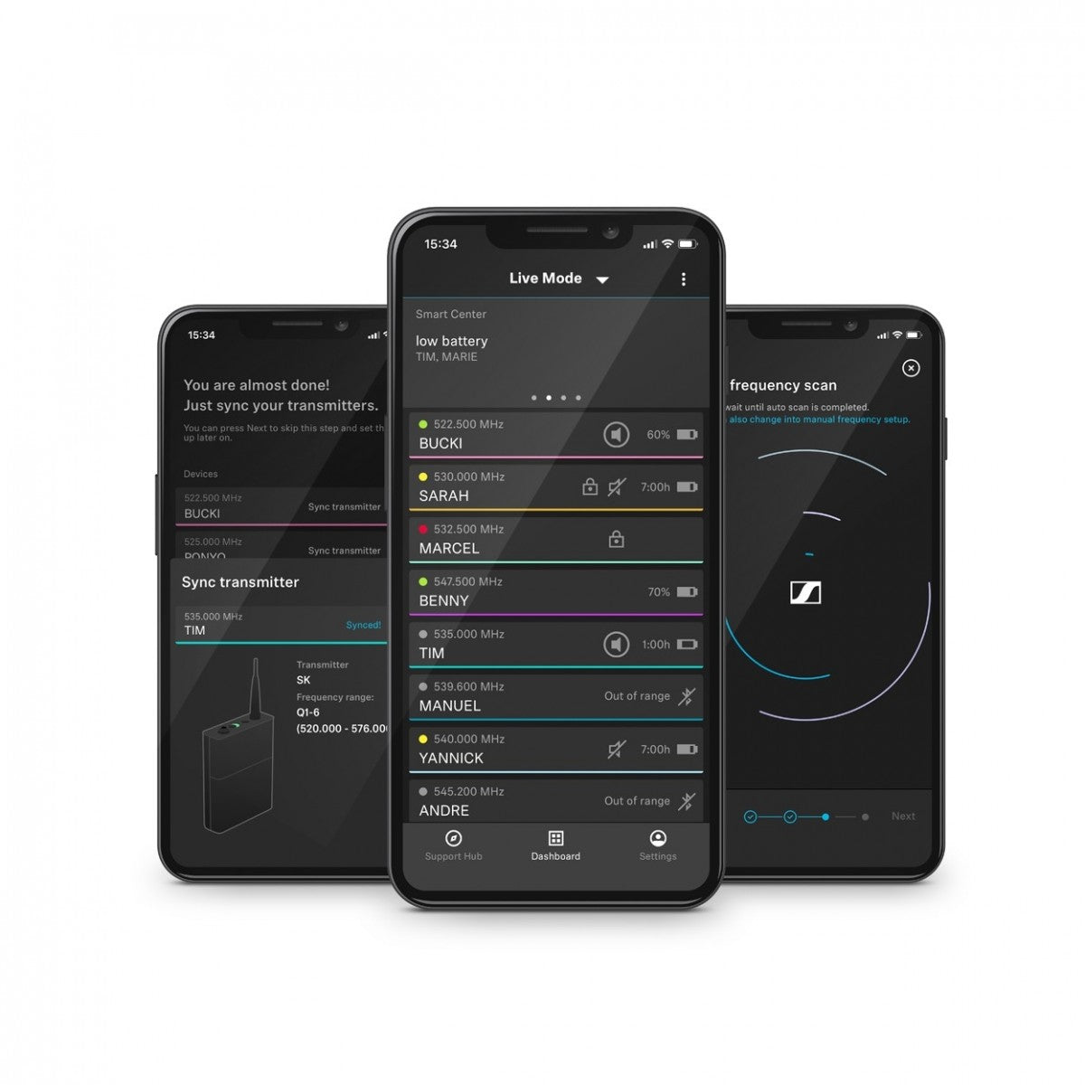 Sennheiser EW-D 835-S Wireless Handheld Set