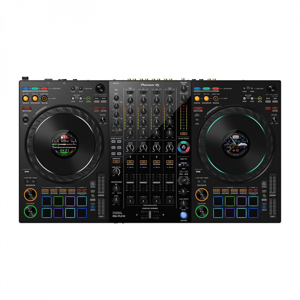 Pioneer DDJ FLX10 Rekordbox & Serato DJ Controller