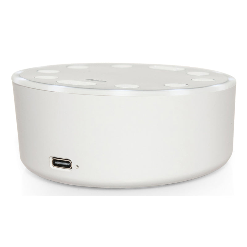 Serenity Sleep Aid Sound Machine with White Noise and Natural Sounds