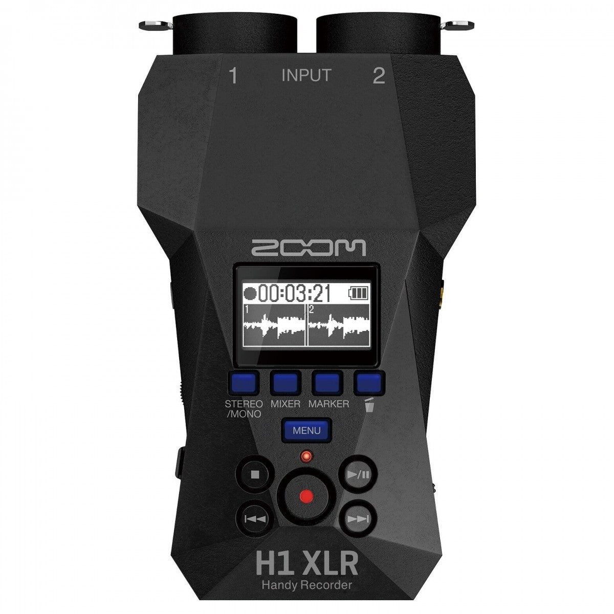 Zoom H1 XLR