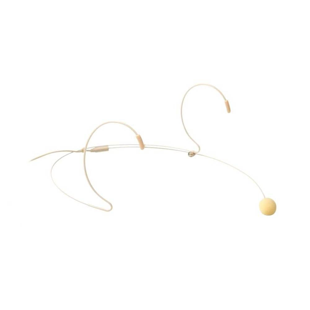 Super Lightweight Headset Condenser Microphone with 3.5mm Locking Jack Plug