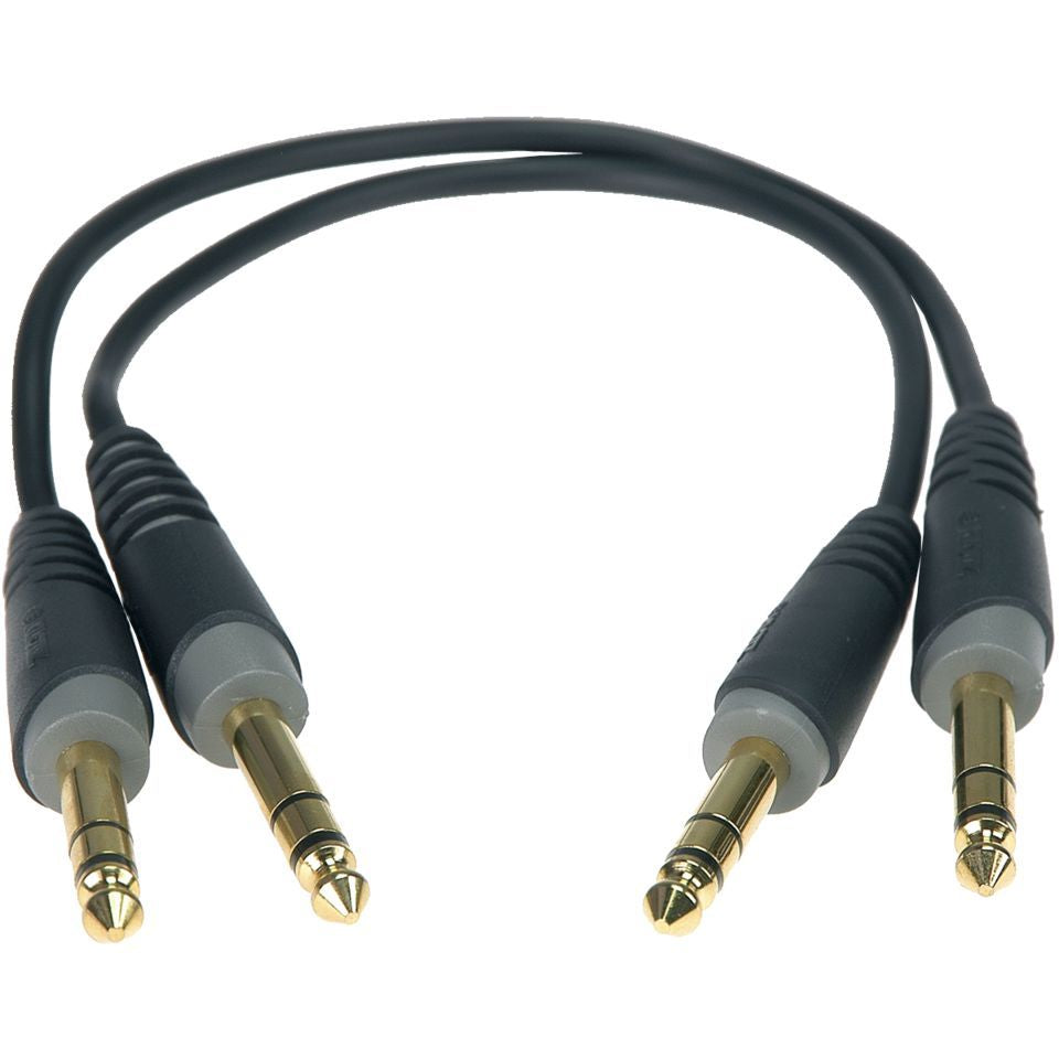 Klotz AB JJ0060 Balanced Jack Cable 0.6m