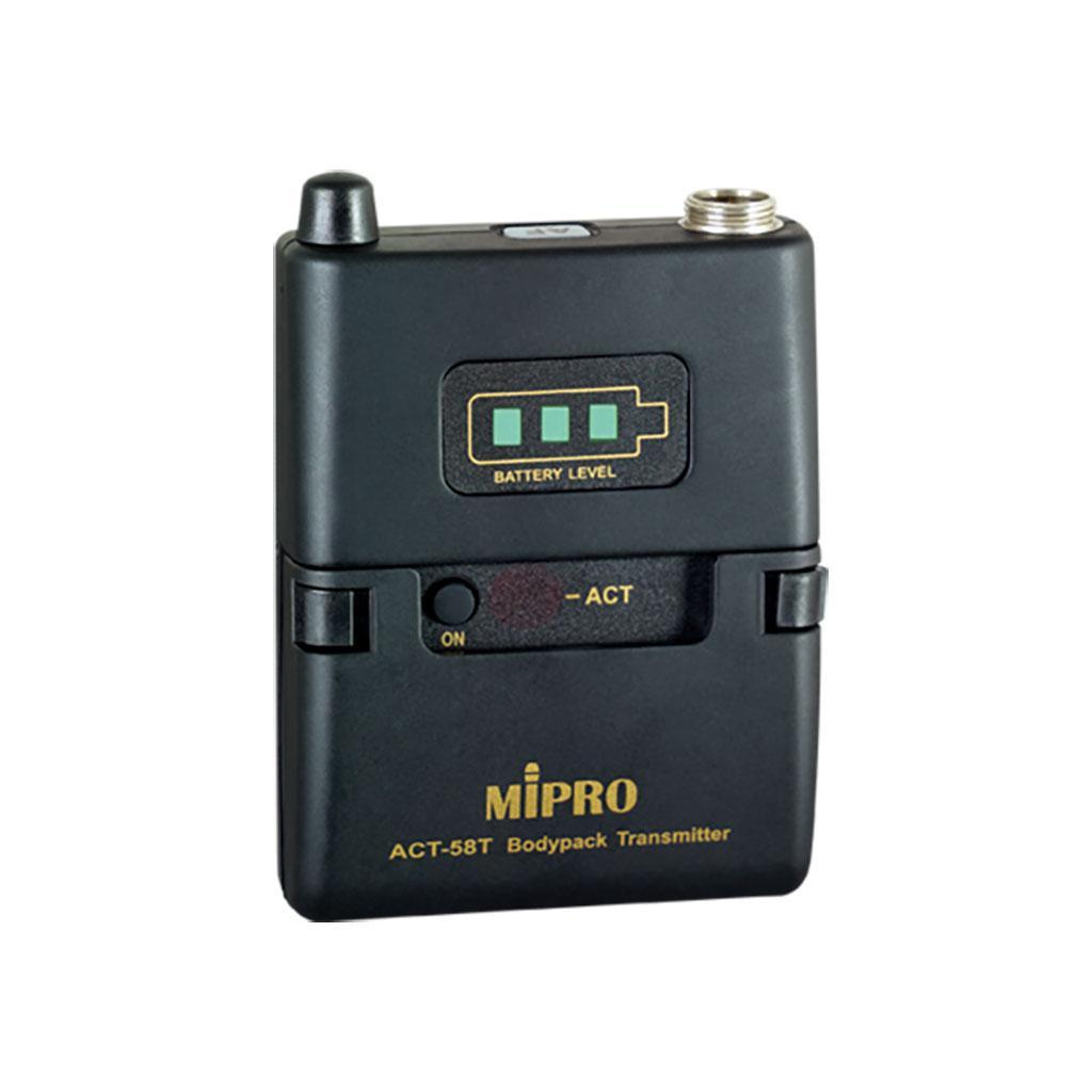 MiPro ACT-58T Body Pack Transmitter 5.8Ghz In stock