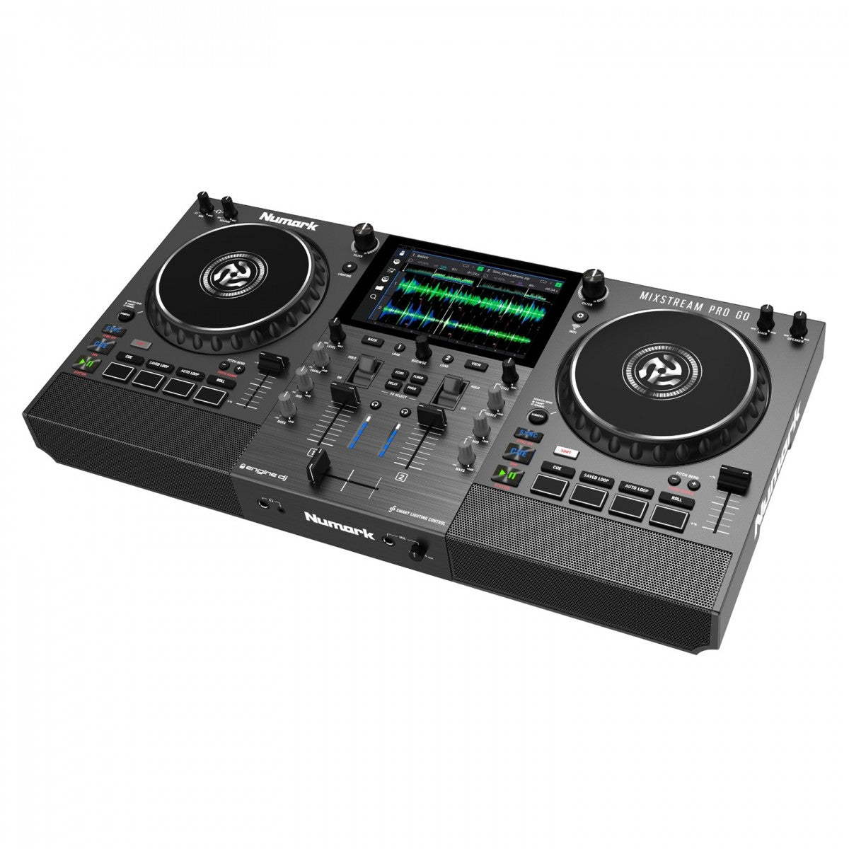 Numark Mixstream Pro Go Standalone Streaming DJ Controller