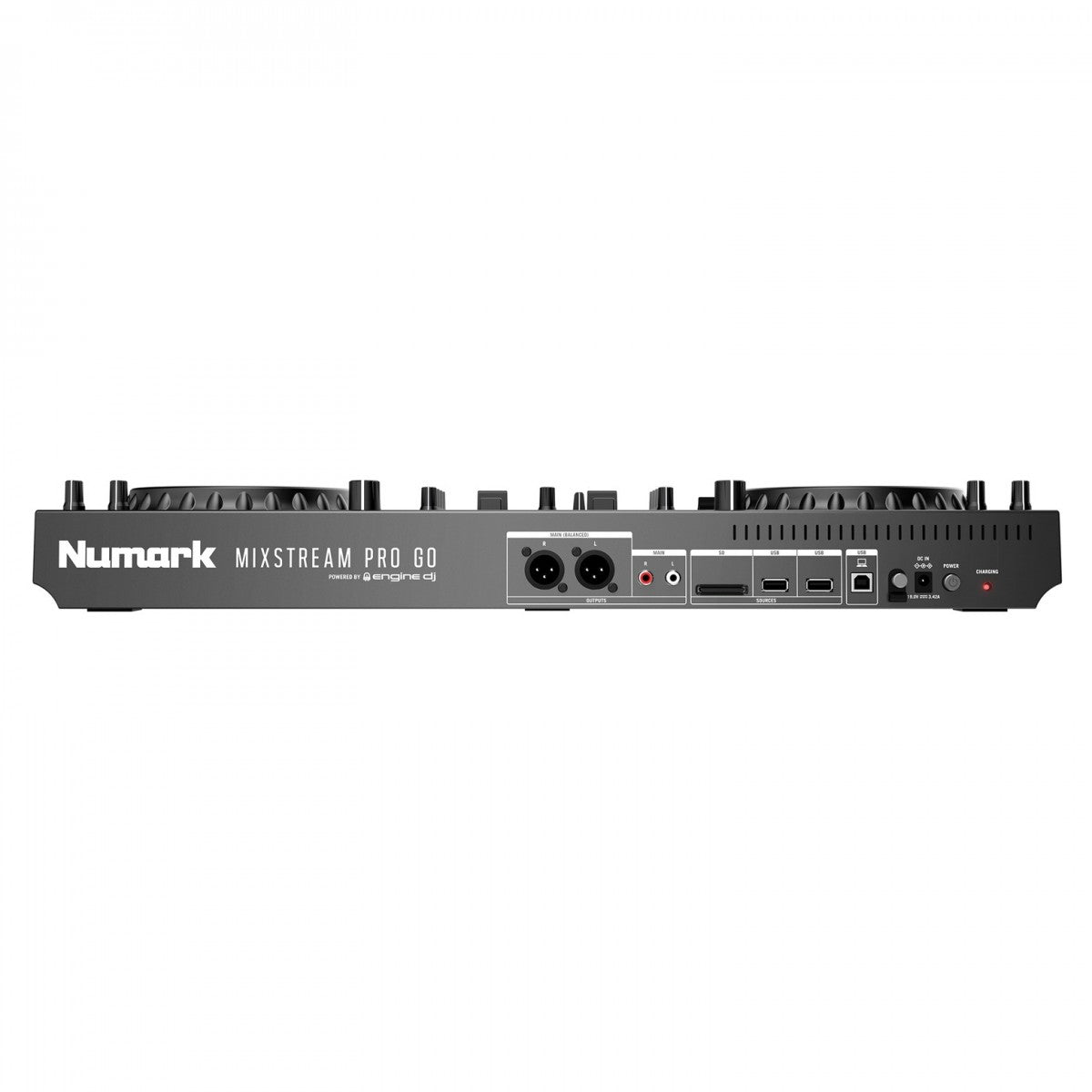 Numark Mixstream Pro Go Standalone Streaming DJ Controller