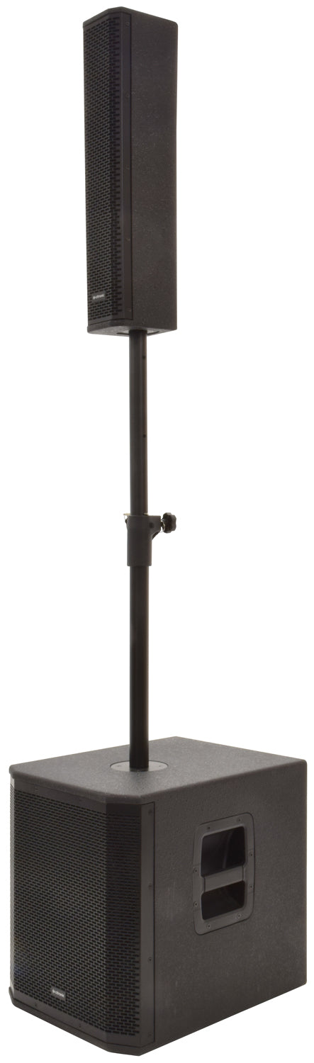 Citronic Monolith MK3 Active Sub + Column Array