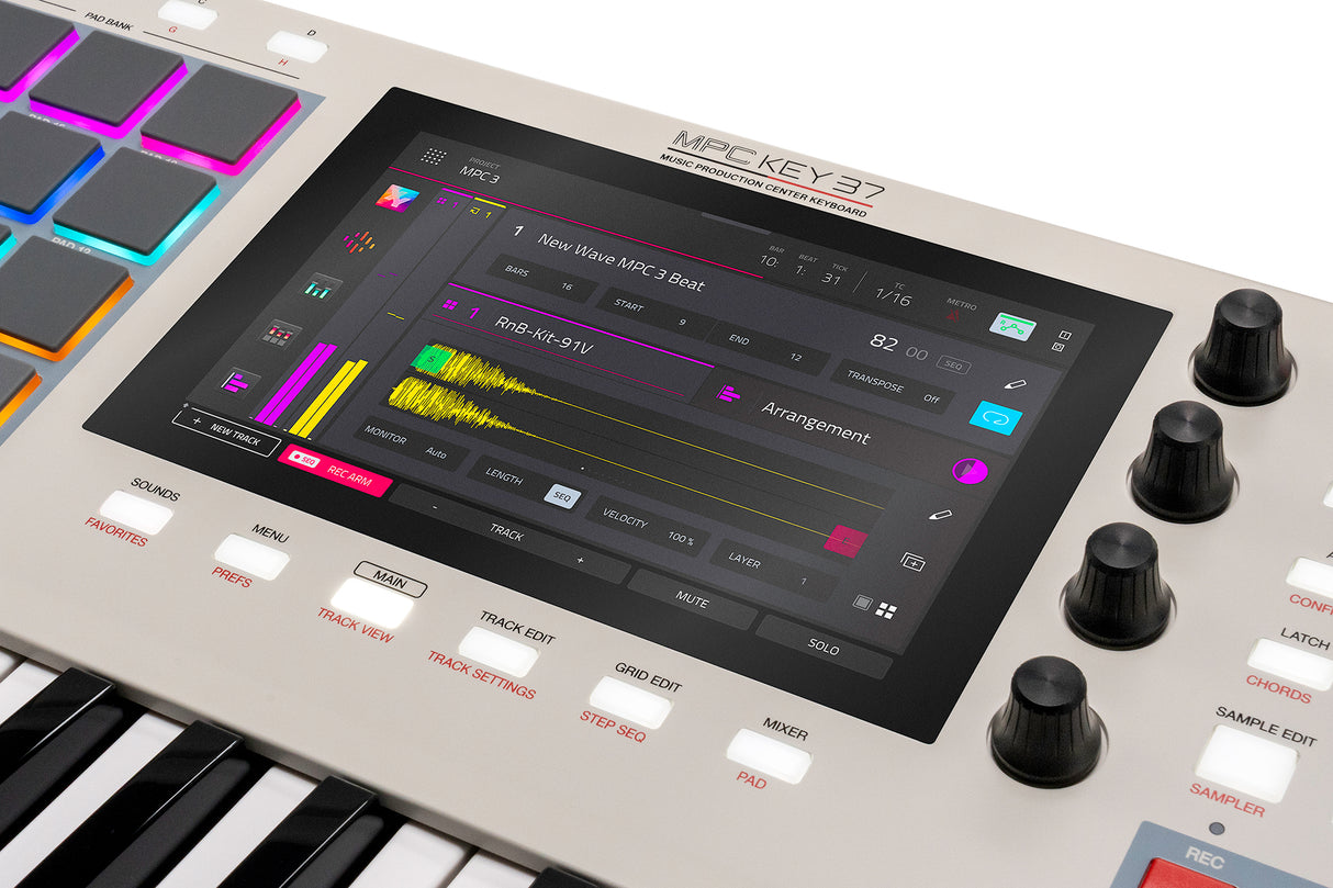 Akai MPC Key 37 G2