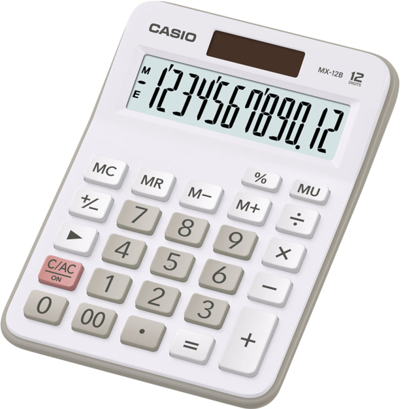 Casio MX12BWE-W