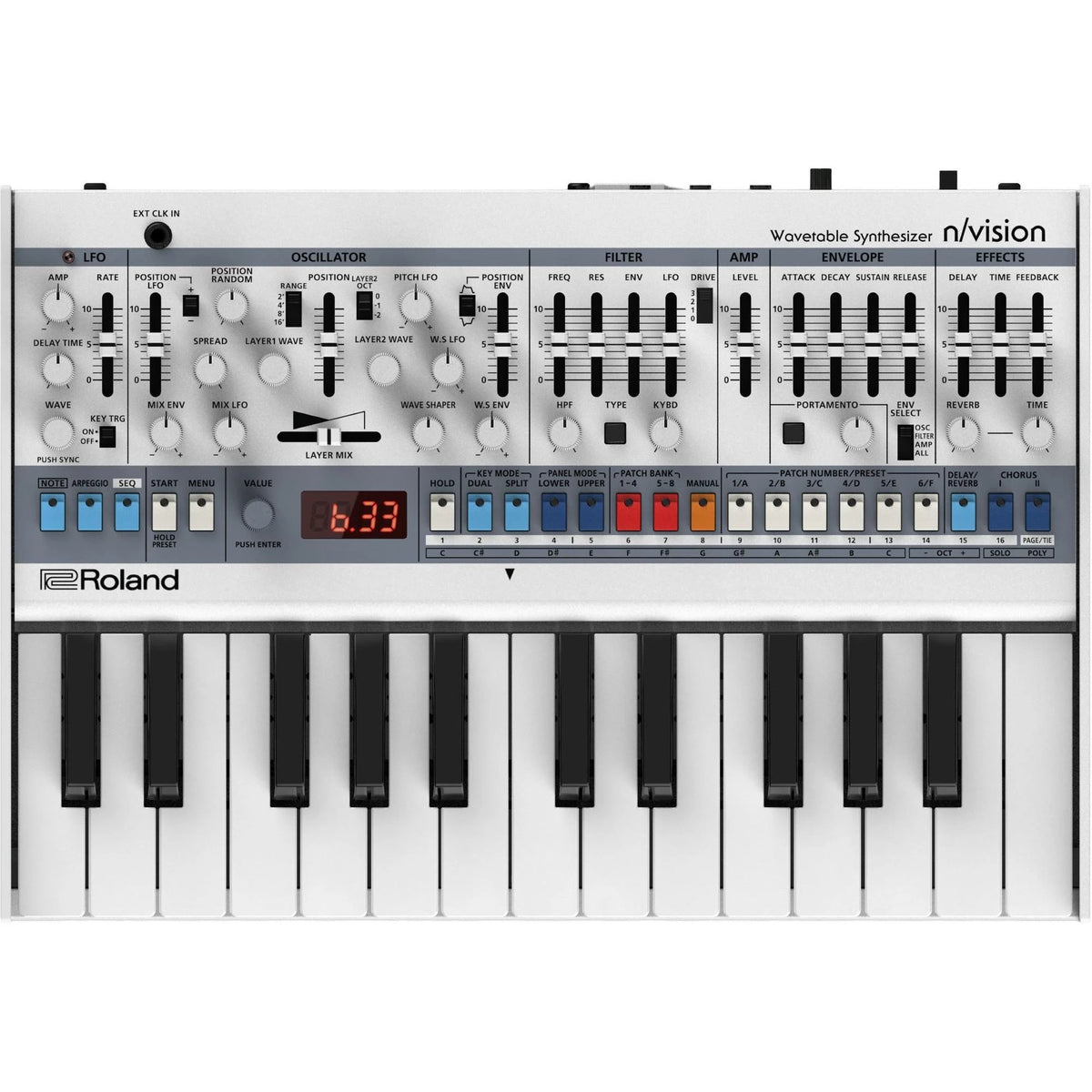 Roland N/vision Boutique Wavetable Synthesizer