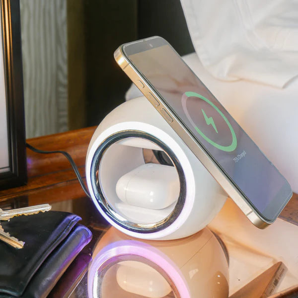 Capsule 3 in 1 Wireless Charger