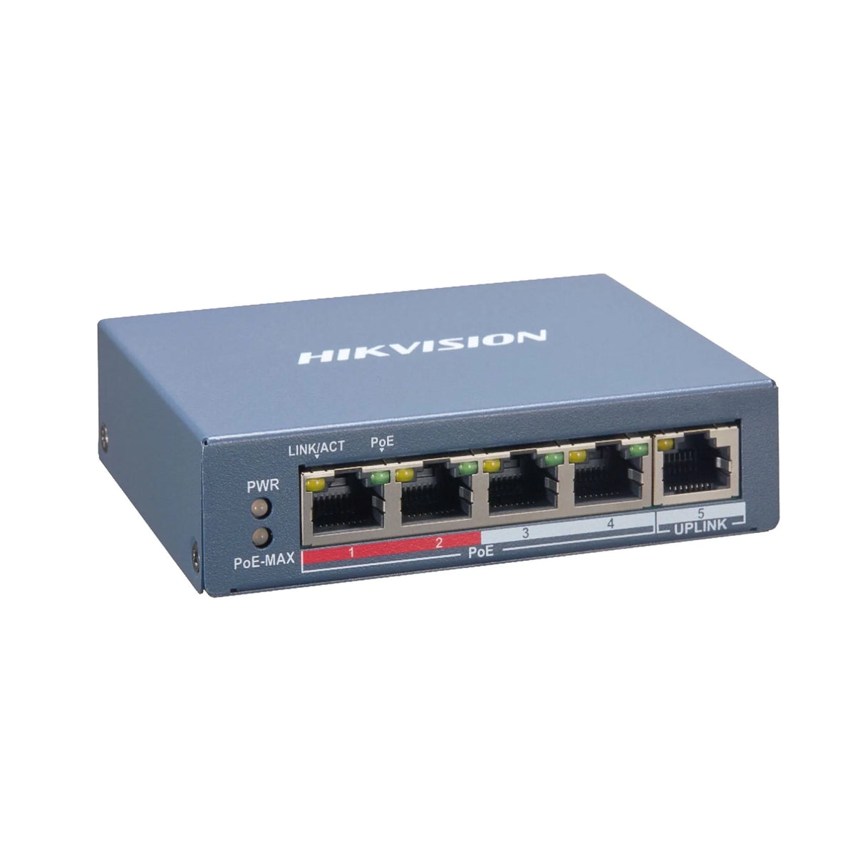 HIKVISION 4 PORT 10/100M POE