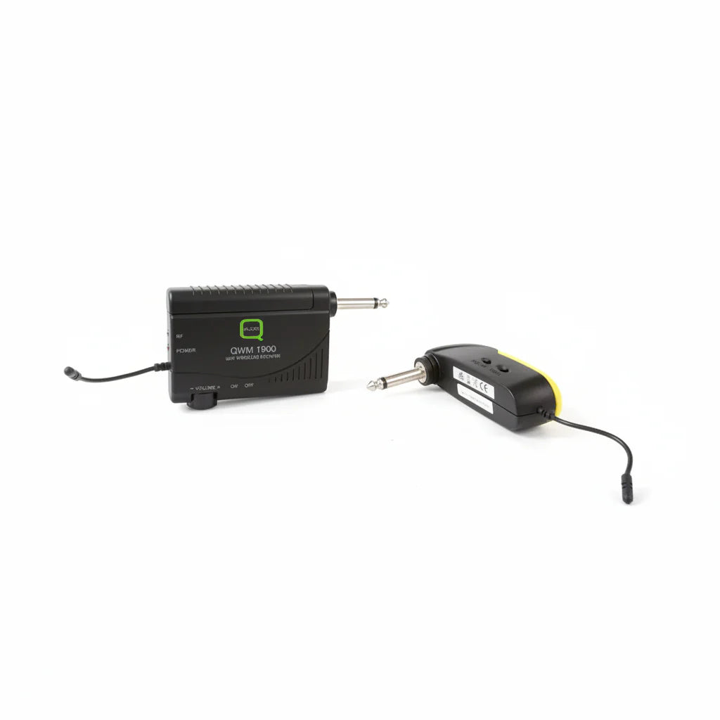 QWM 1900 GB UHF wireless body pack microphone system