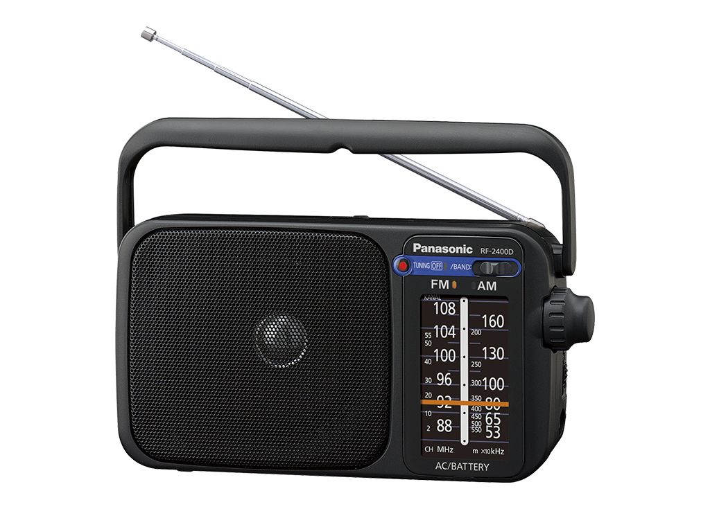 Panasonic RF-2400D FM-AM Radio