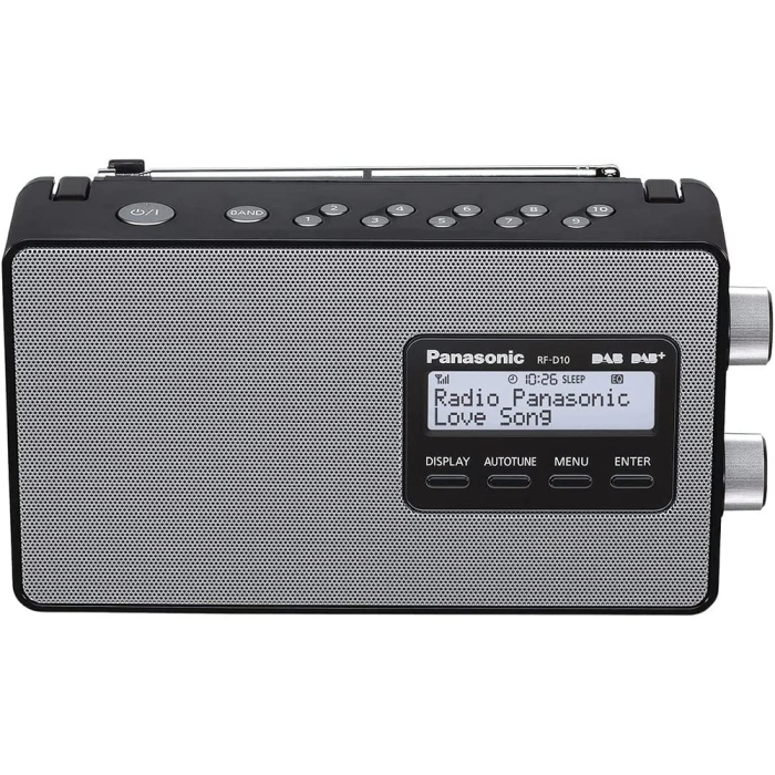 Panasonic RF-D10 DAB/DAB+ Digital Radio with FM