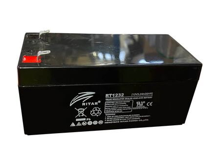 RT1232 Replacement 12v sealed lead acid