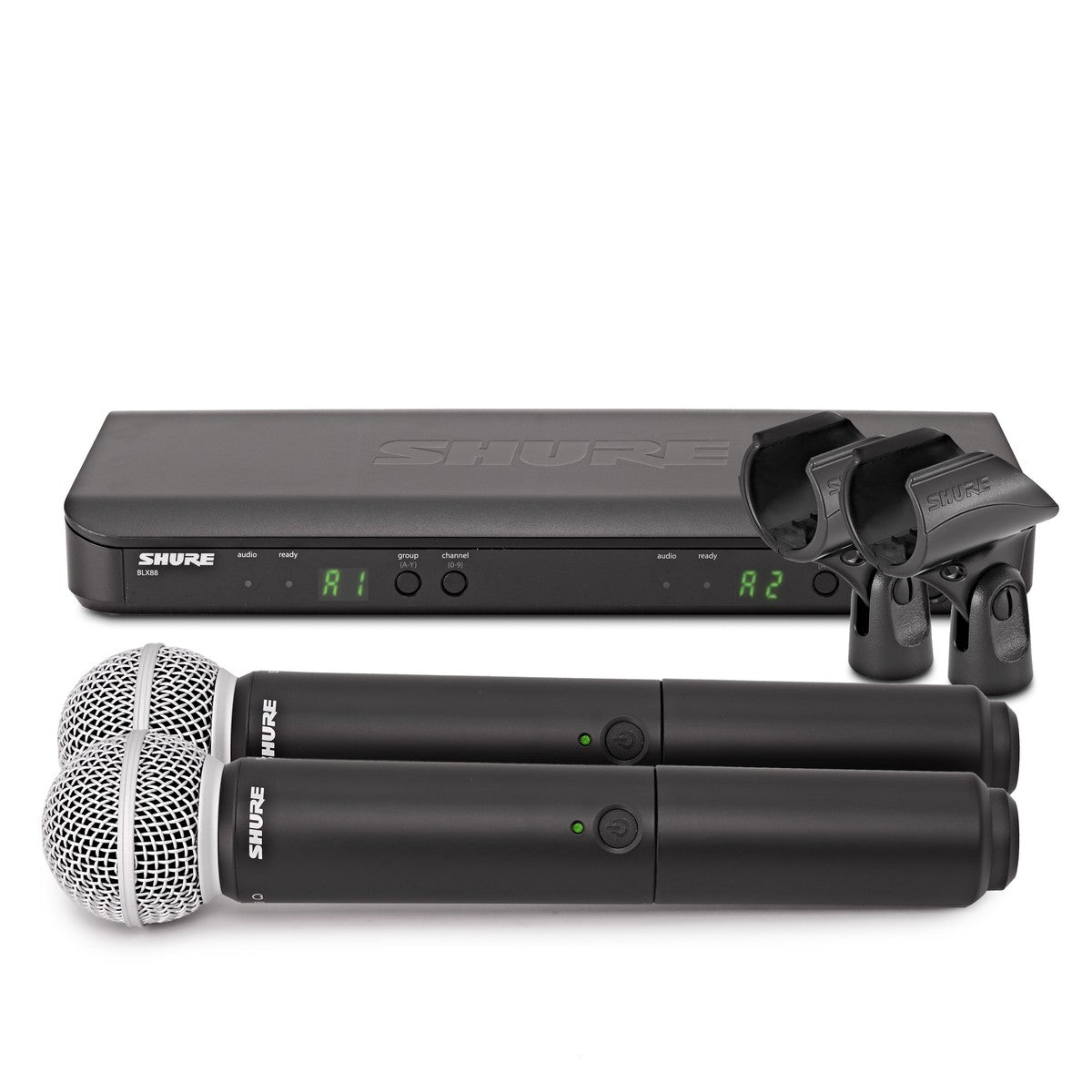 Shure BLX288 Dual SM58 Wireless System