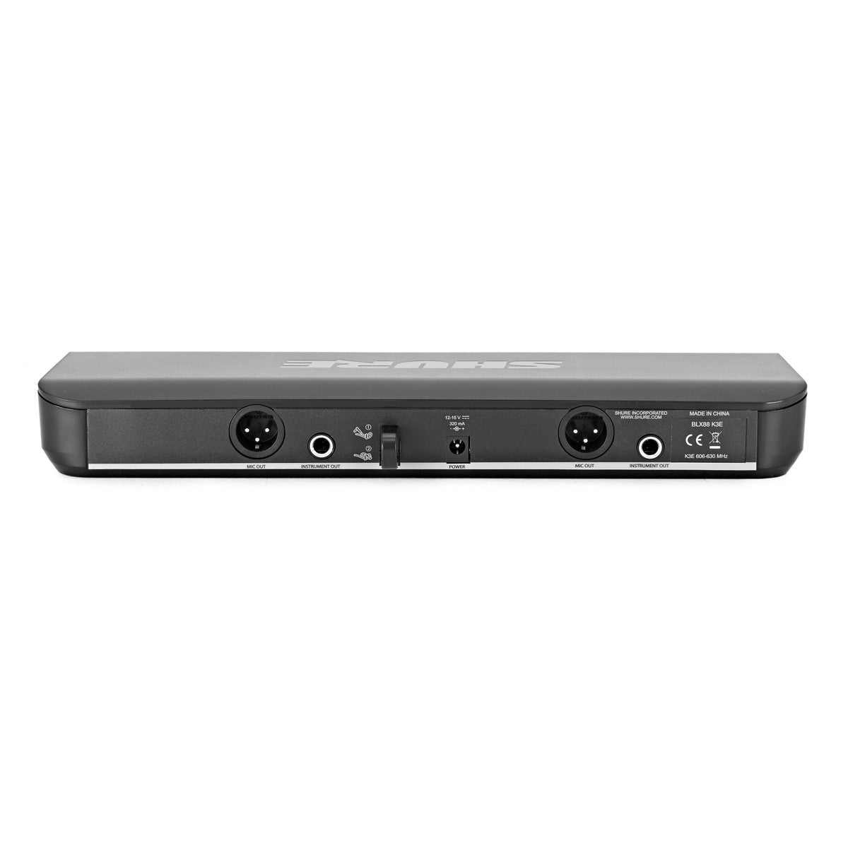 Shure BLX288 Dual SM58 Wireless System