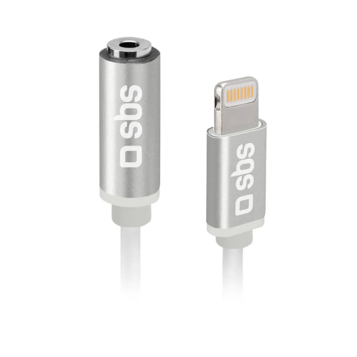 SBS Lightning to 3.5mm Headphone Jack Adaptor