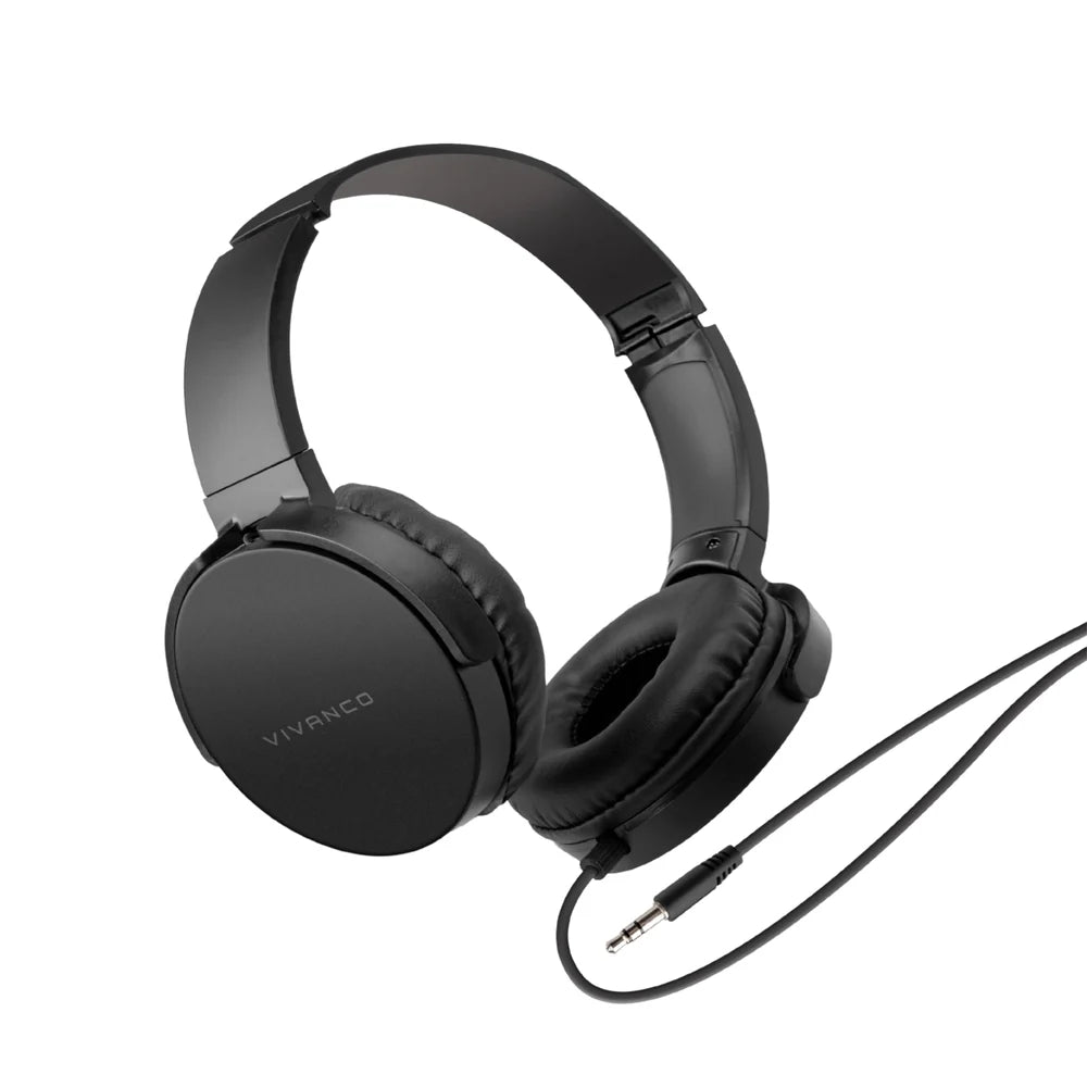 Vivanco Wired TV headphones